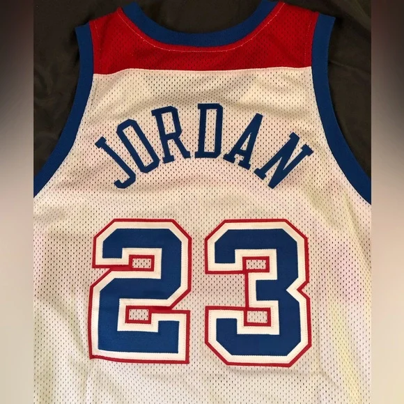 Authentic Michael Jordan Bullets Jersey - Picture 5 of 5